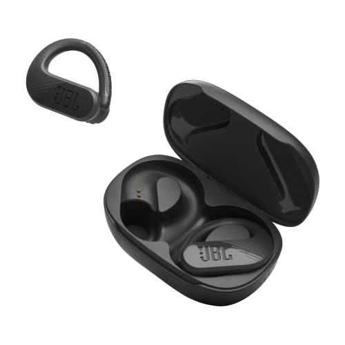 JBL Endurance Peak 3 – Kabellose aktive Ohrhörer mit IP68-Wasserschutz und bis zu 50 Stunden Akkulaufzeit – In Black