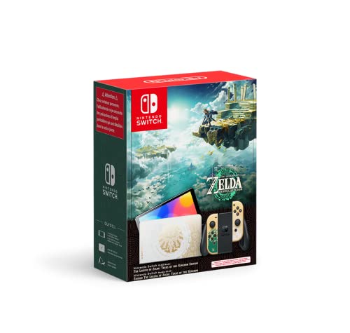 Nintendo Switch-Konsole (OLED-Modell) The Legend of Zelda: Tears of the Kingdom Edition [KEIN Spiel enthalten]