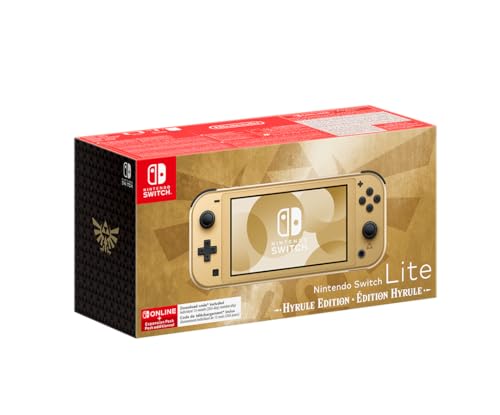 Nintendo Switch Lite – Hyrule-Edition