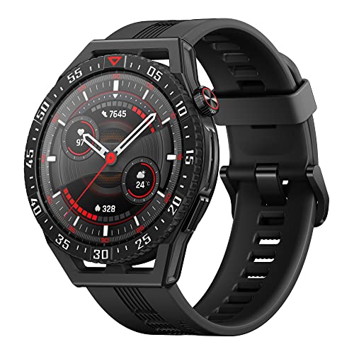 HUAWEI Watch GT 3 SE Smartwatch, Elegant, stylisch, Wissenschaftliches Fitnessprogramm, Erfassung der Schlafqualität, Bis zu 14 Tage Akkulaufzeit,Graphite Black